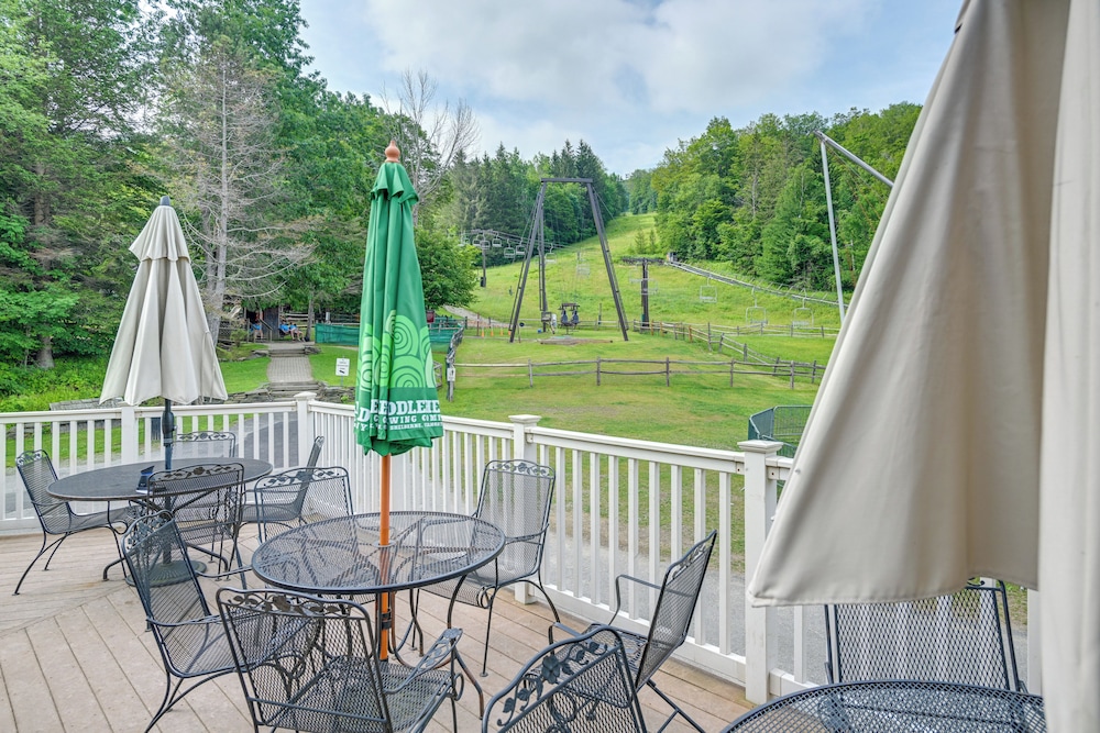 Walk to Ski Slopes: Jiminy Peak Resort Getaway!
