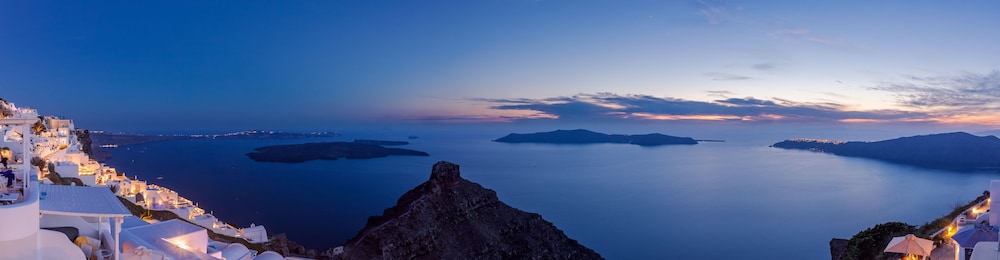 Azure Villa Santorini view 4