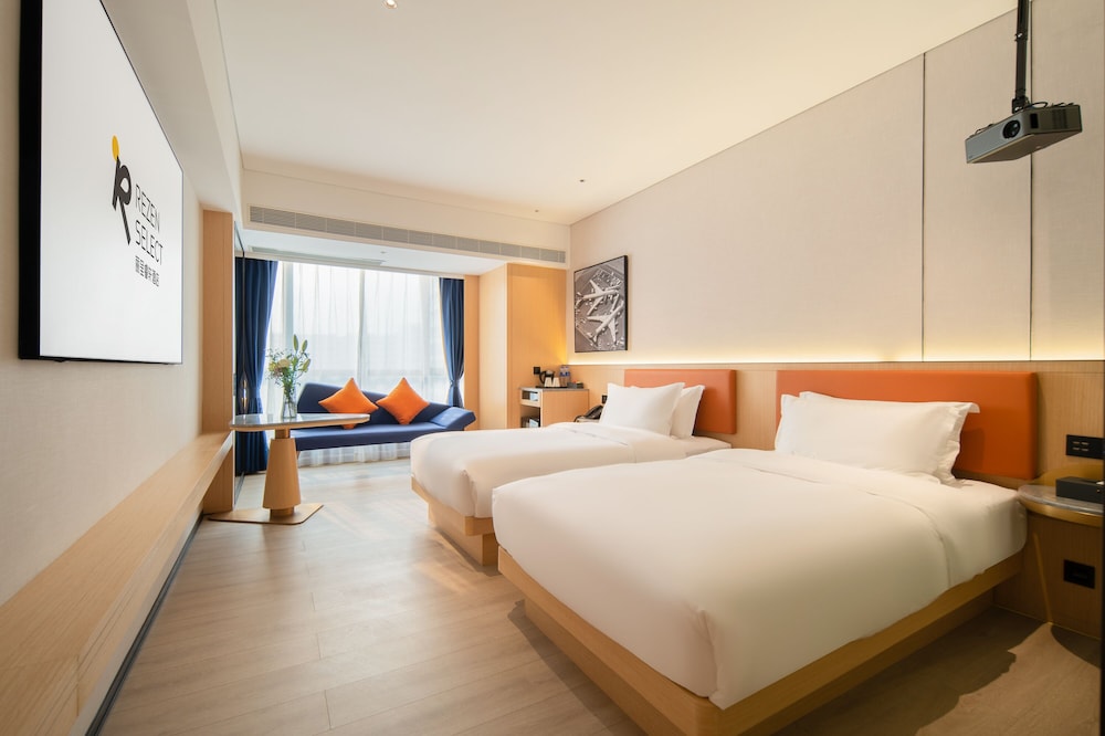 Guangzhou Baiyun Airport Rezen Select Hotel