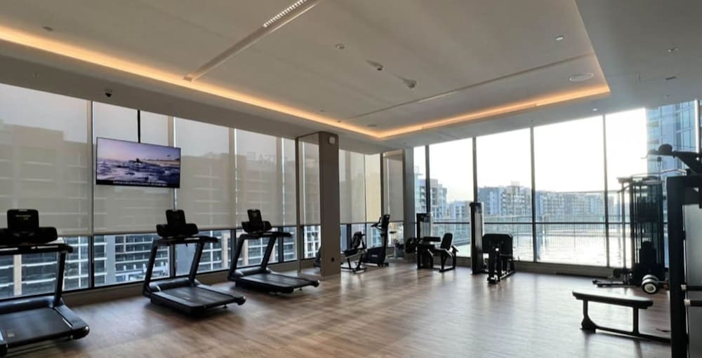 Manzil - Lux 1BR Near Downtown With Skyline Views