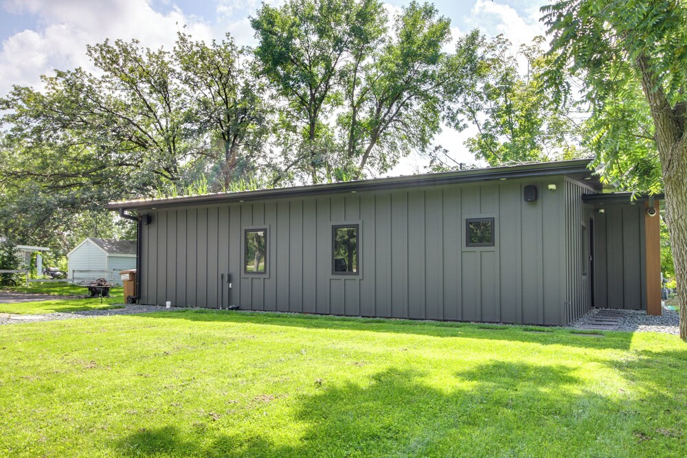 Lakefront Ottertail Retreat w/ Dock + Fire Pits! view 5