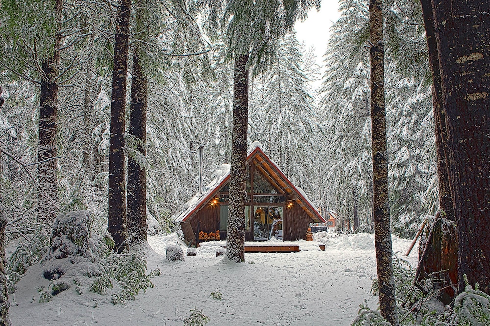 Four Stone Lodge Near Mt Rainier