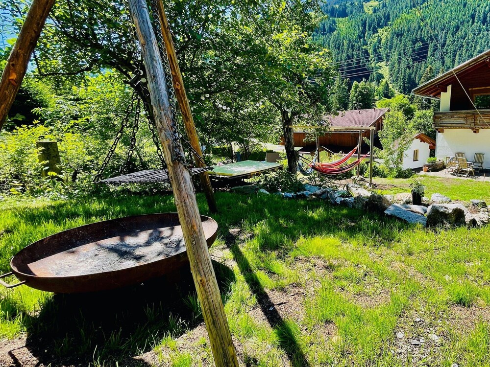 Spacious Holiday Home in Mayrhofen With hot tub