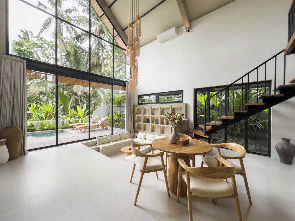 Sava Villa Ubud Rice Fields View