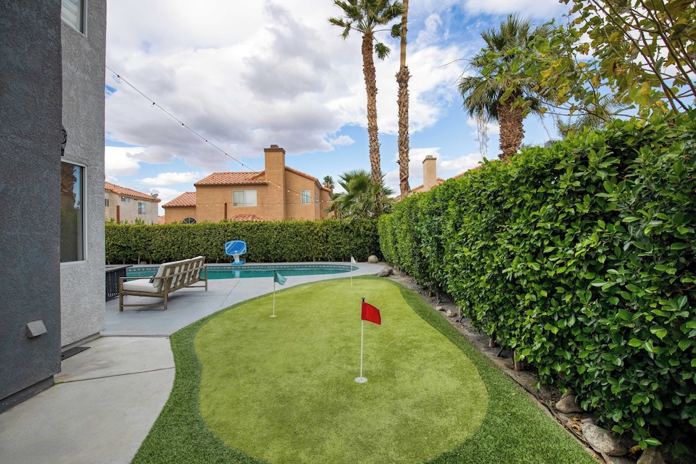 Desert Scarif Private Pool, Hot Tub, Putting Green, Near Coachella Festivals