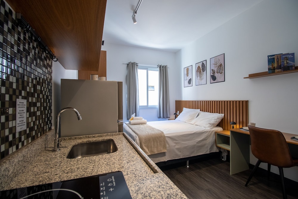 Cozy Studio in Sao Paulo Sp-a713
