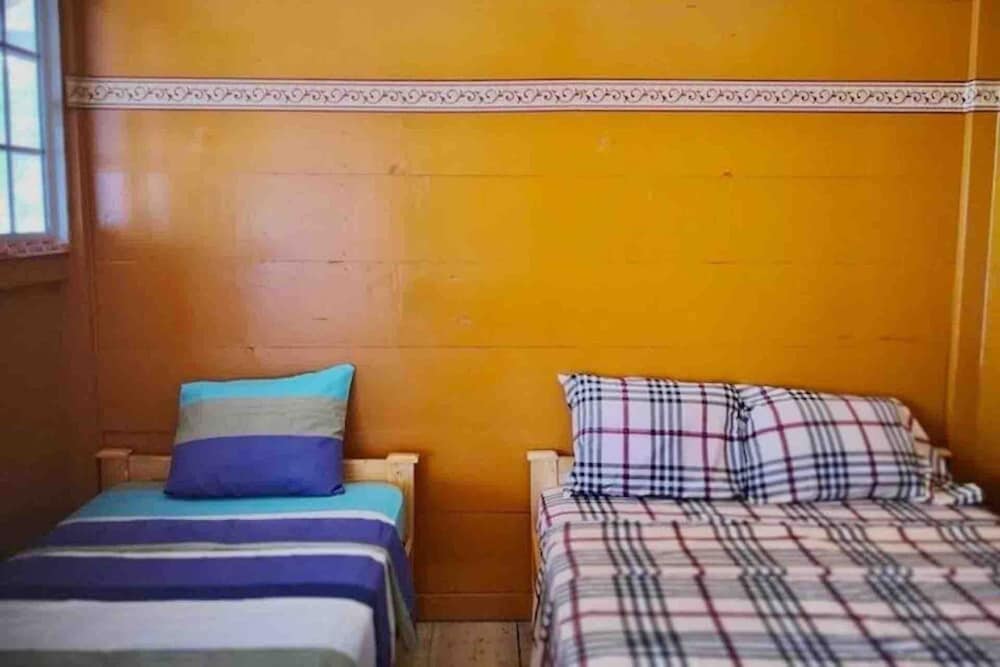 Private Bedroom on Paradise San Blas Island view 4