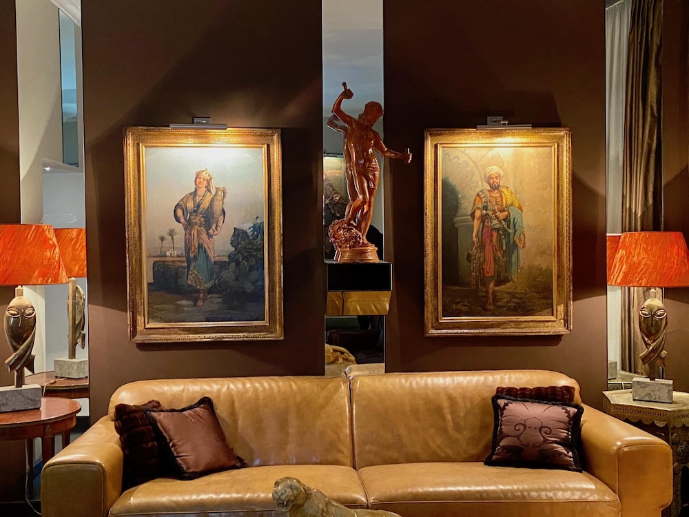 La Palazzina Santa Dorotea Splendid Rome Townhouse With Courtyard Garden