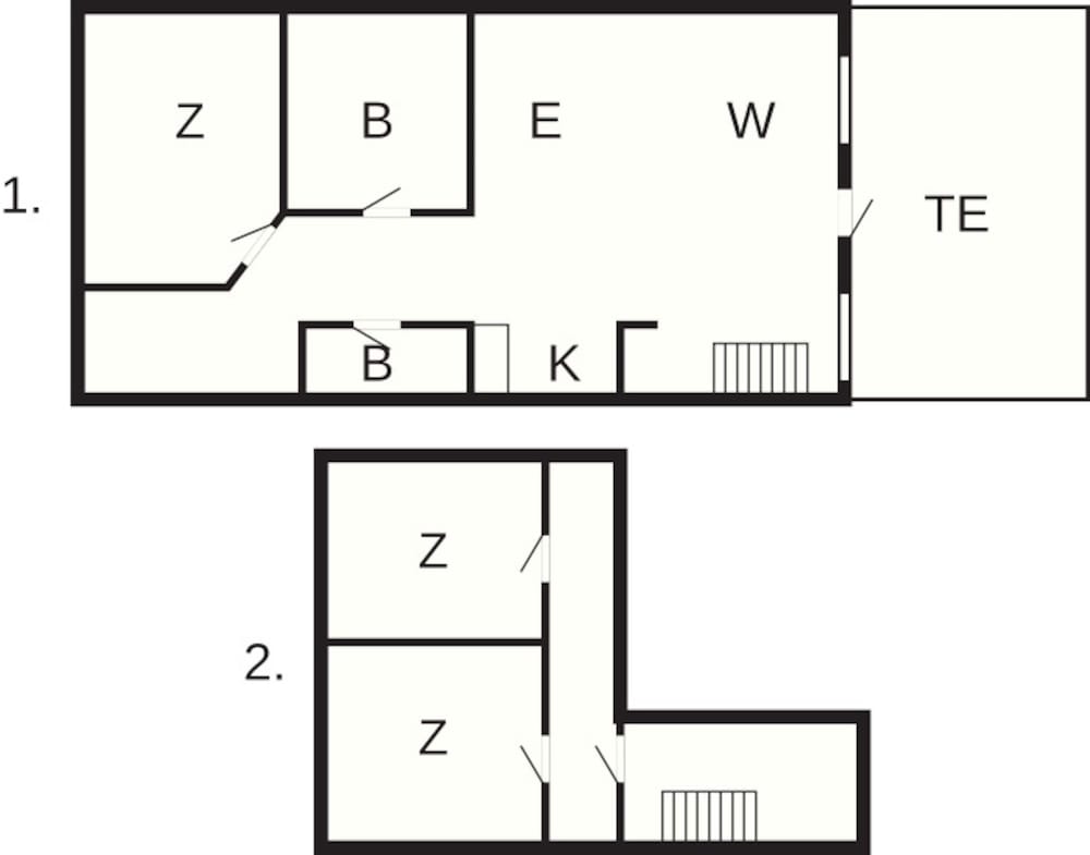 6 Person Holiday Home in Brovst-by Traum