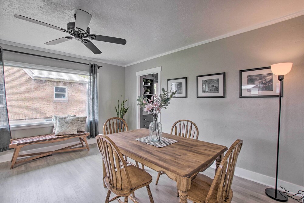Convenient Preston Retreat w/ Private Yard! - Property Image 13