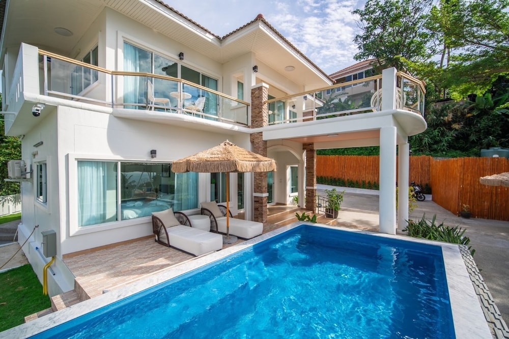 Ocean View 4BR Pool Villa KataBB Seaview
