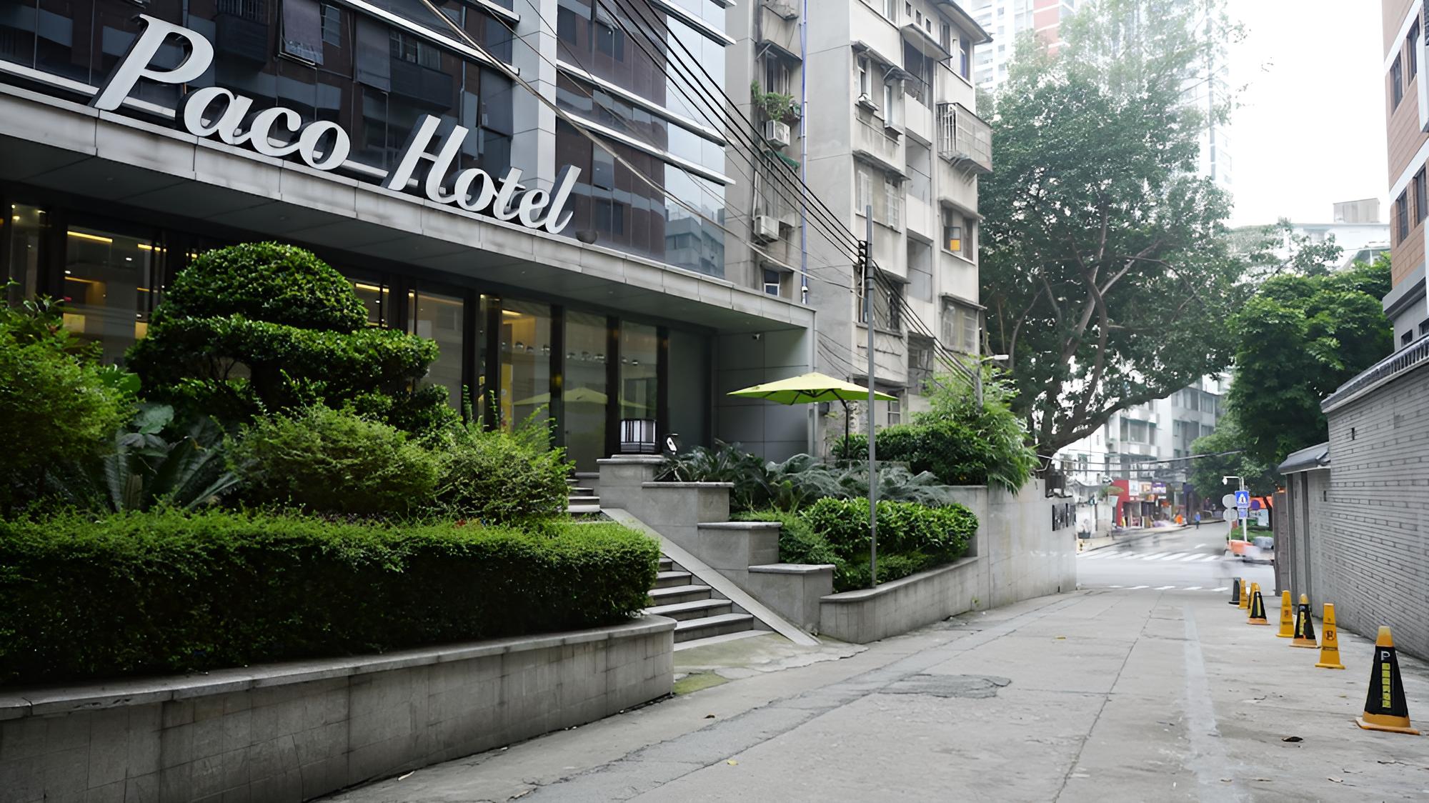 Paco Hotel Guangzhou Ouzhuang Metro Branch