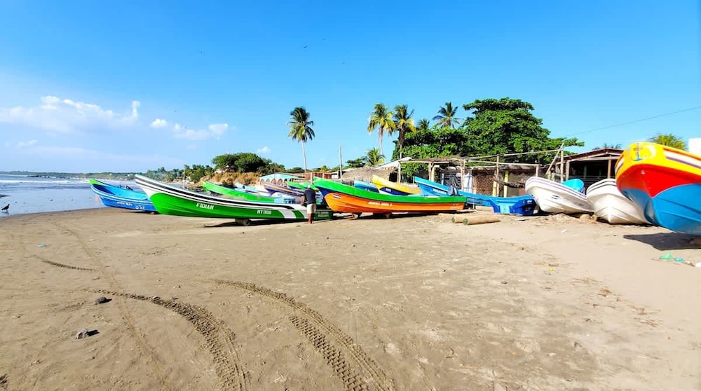 Ocean Front Private Casita w Pool AC Sleeps 4