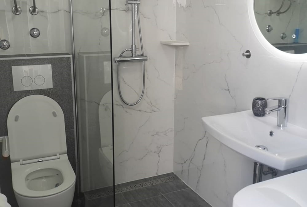 Apartment in Privlaka With sea Beach