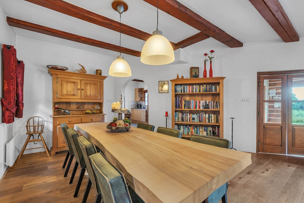 Villa in Czechia With Heated Pool & Mountain Views