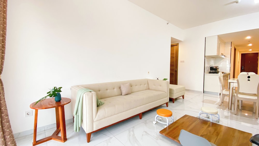 Cozy 3Br Apartment Sky House Bsd Near Aeon And Ice Bsd