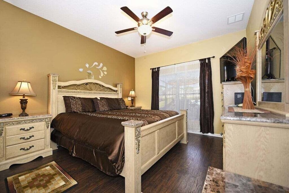 4br Pool Home In Windsor Palms Resort Near Disney 4 Bedroom Villa