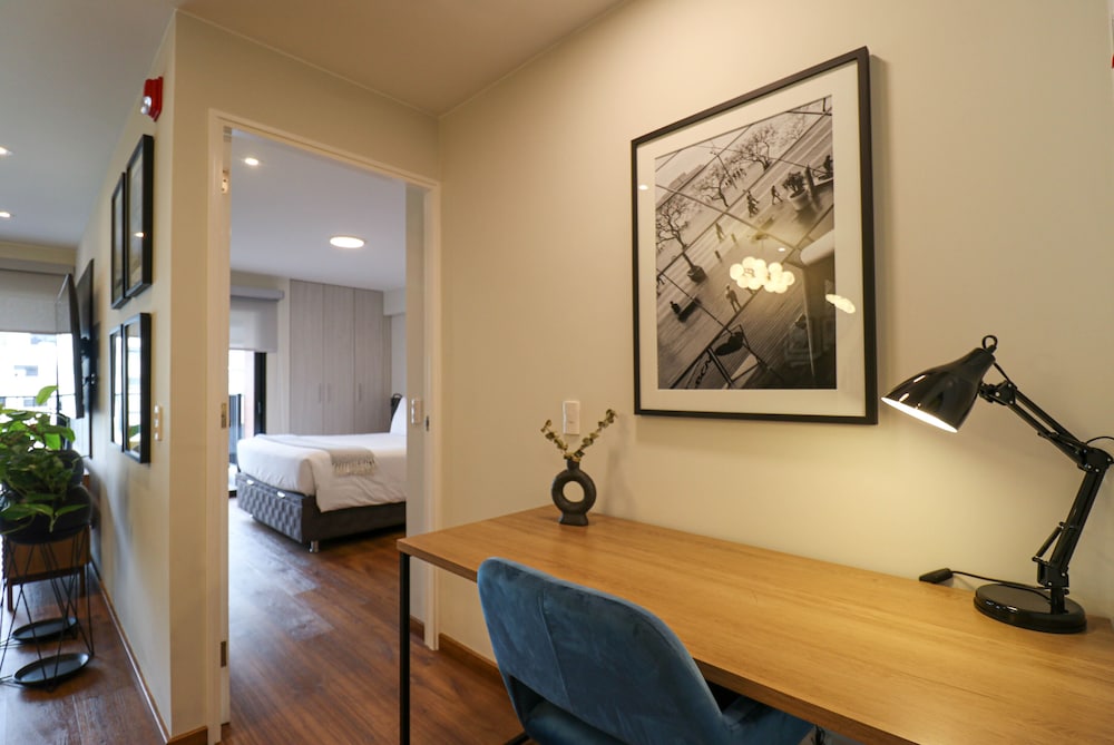 hotel room
