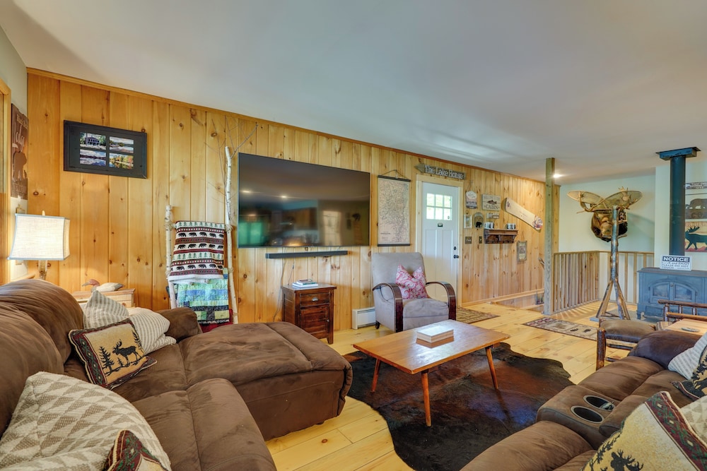 Waterfront Home on Paradox Lake w/ Dock & Views!