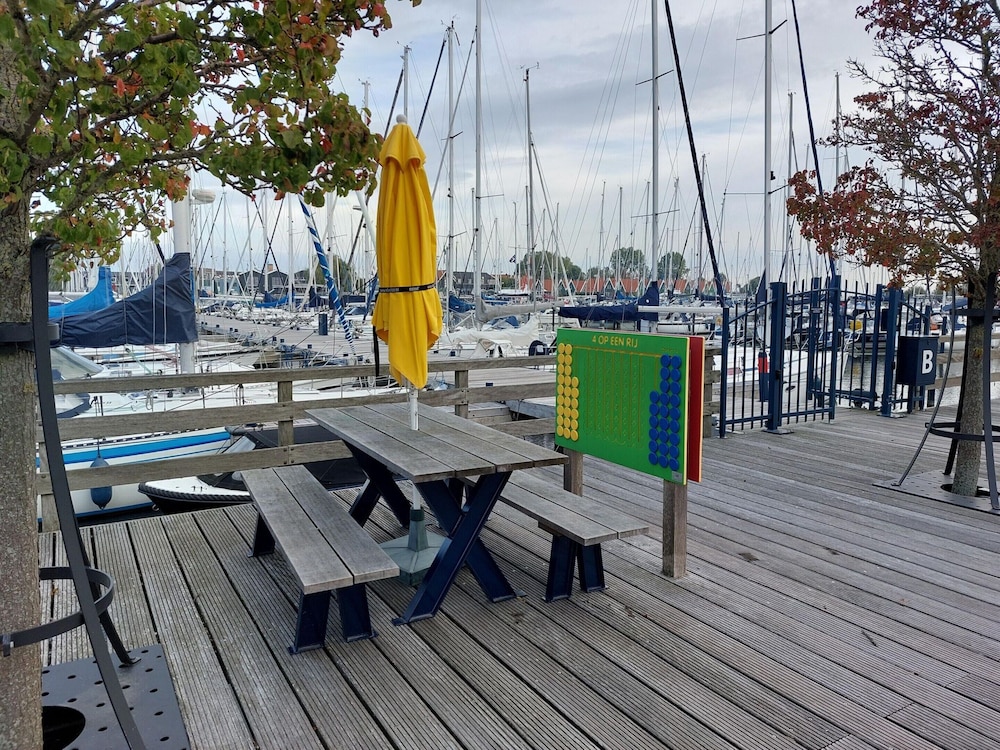 Luxury Houseboat in Volendam Marina