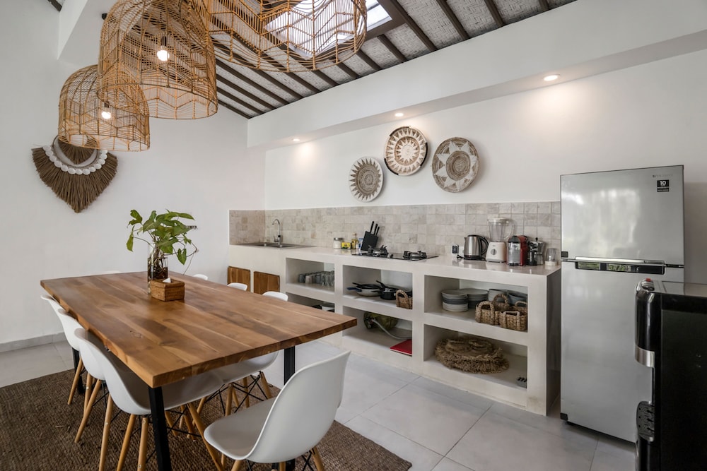Villa Moju by Alfred in Bali - Tropical 3BR Escape w Private Pool Lush Garden in Bumbak Canggu