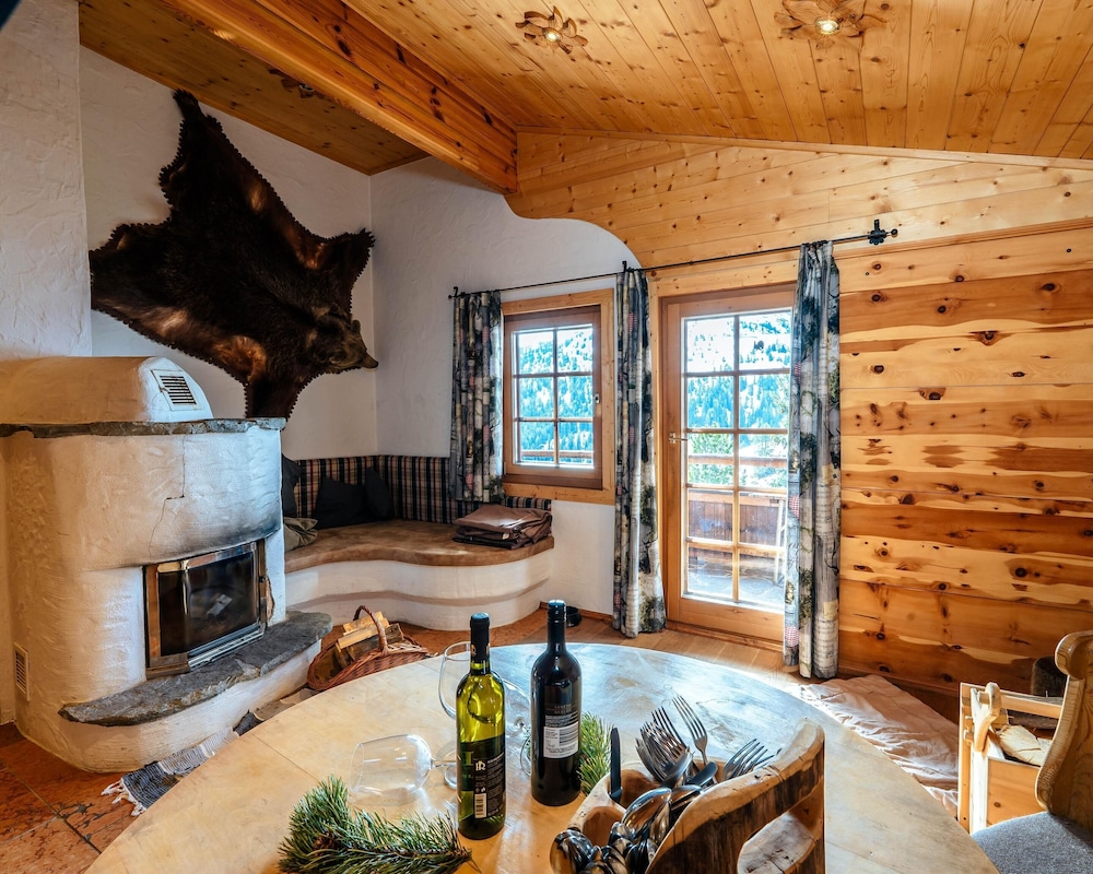 Rustic hut on the Mountain in Salzburg