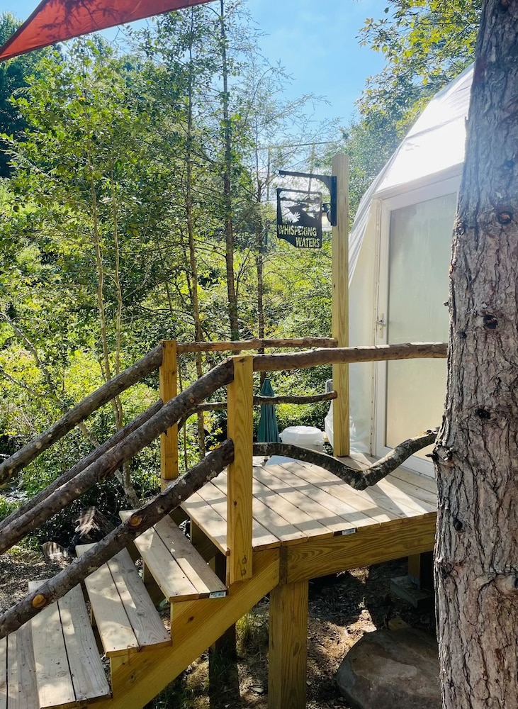 Whispering Waters Dome Getaway
