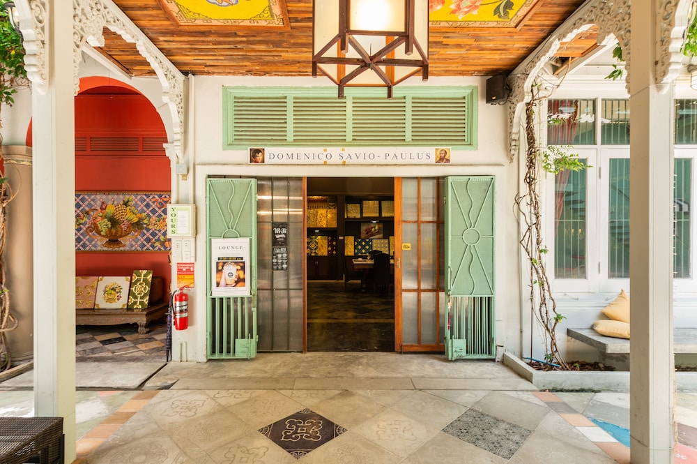 recepcion & lobby