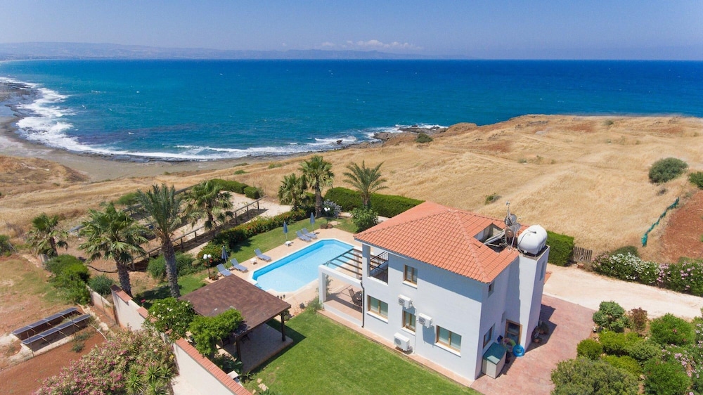 Villa Pelagos Large Private Pool Walk to Beach Sea Views A C Wifi - 2429 view 2