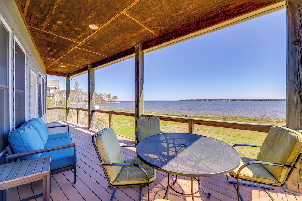 Canoe & Dock: Boater's Paradise on Pamlico River!