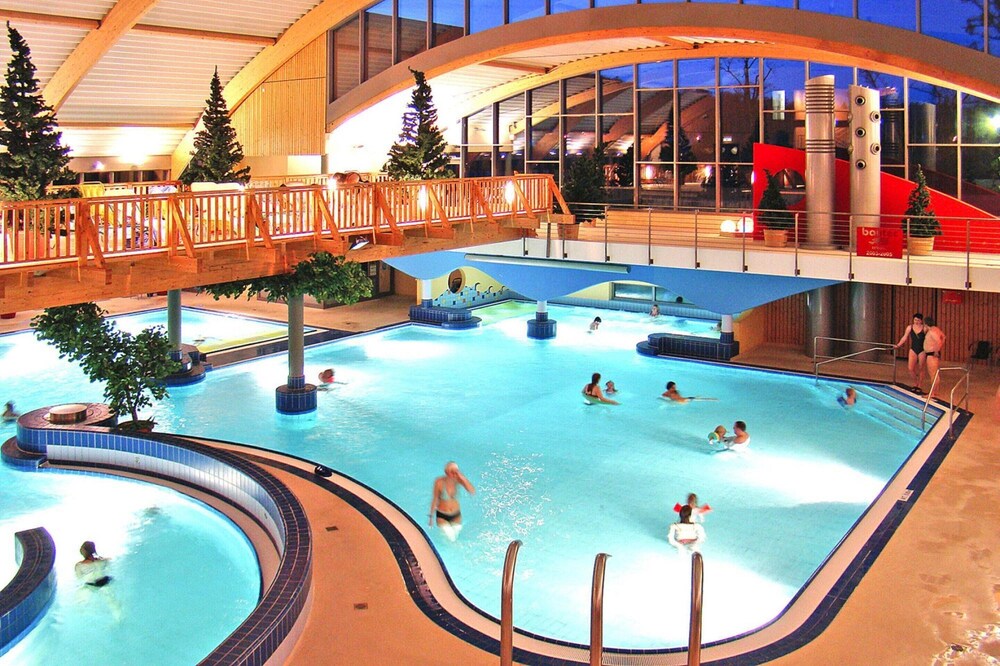 Ferienhaus in Wernigerode mit Innenpool