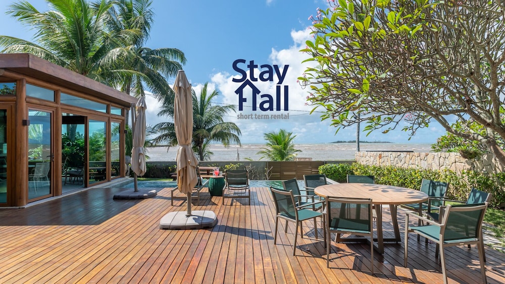 125M - Casa Luxo em Sirinhaém 8 quartos