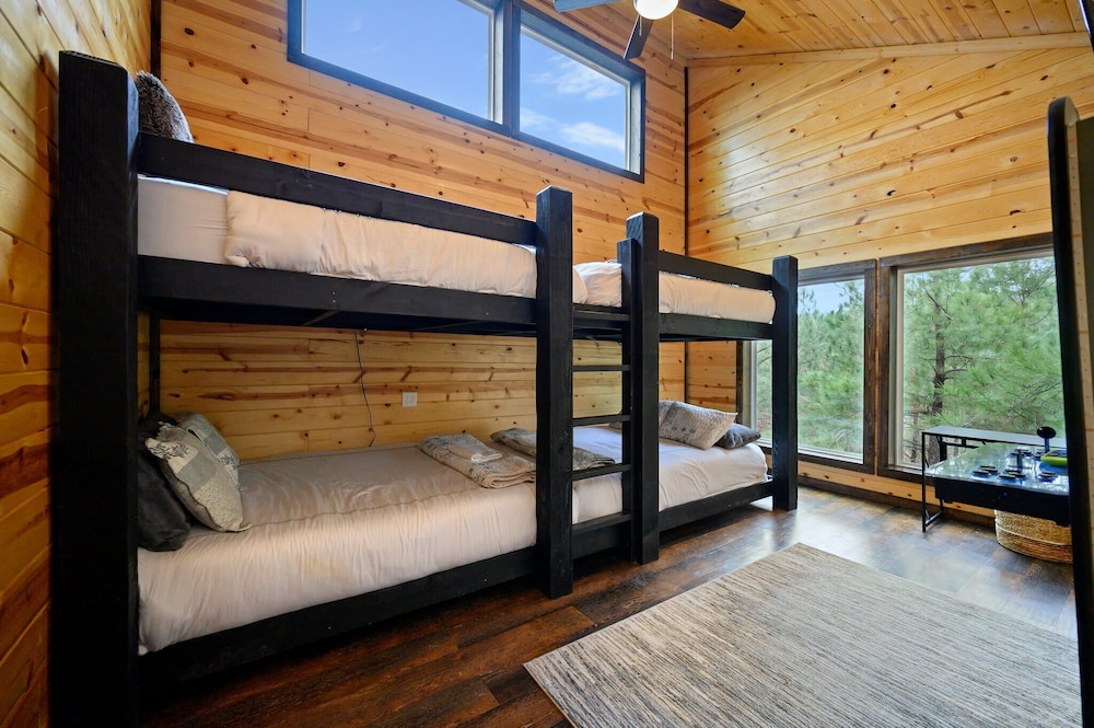 3king/4queen - Perfect Family/friends Cabin - Firepit