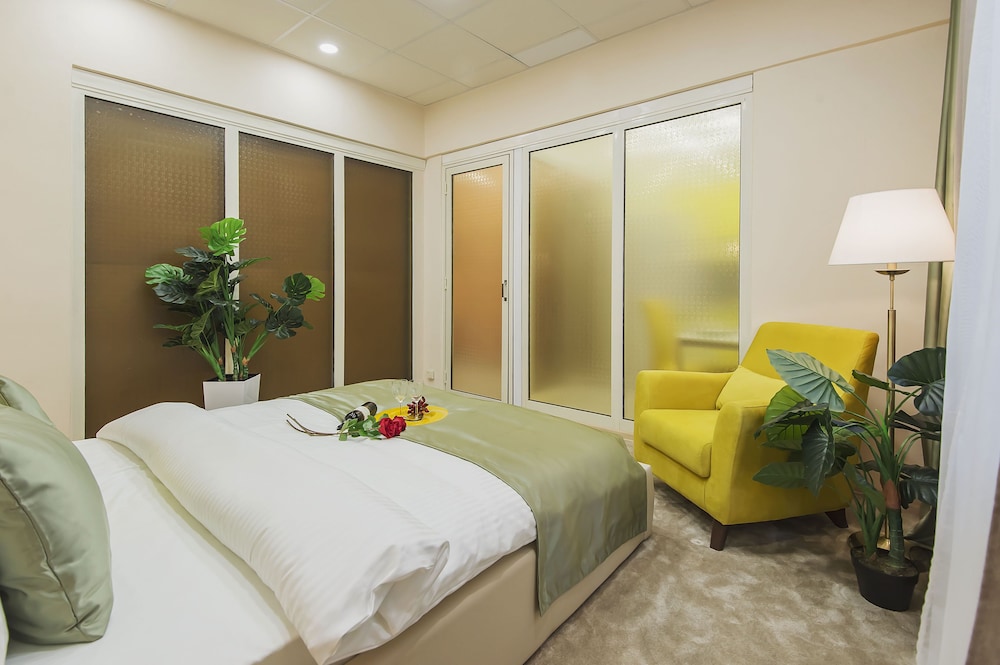 hotel room