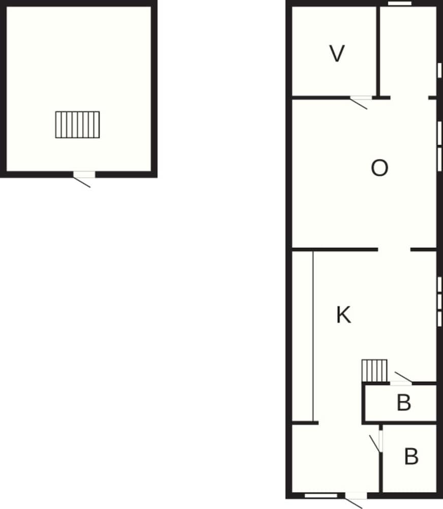6 Person Holiday Home in Hestra