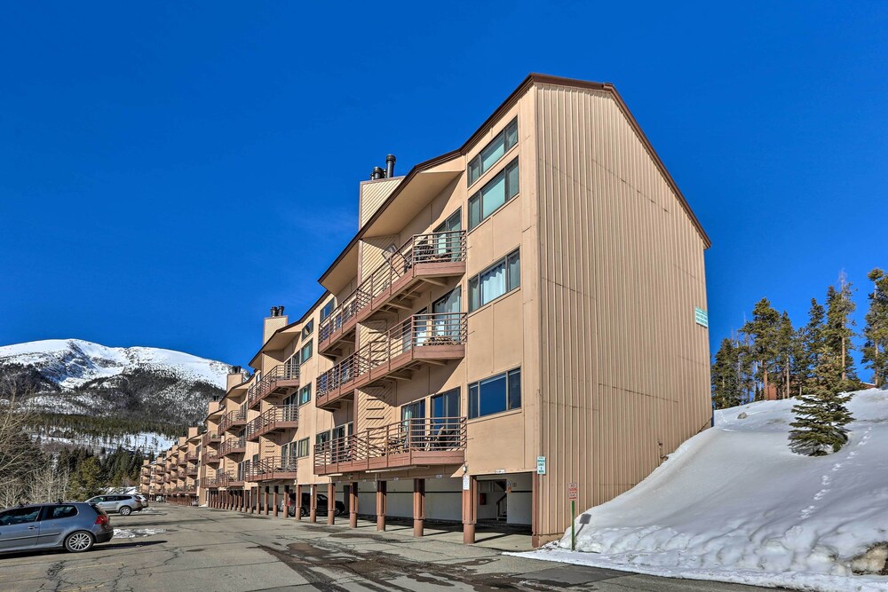 Near Hiking: Mtn-view Condo in Silverthorne! view 5