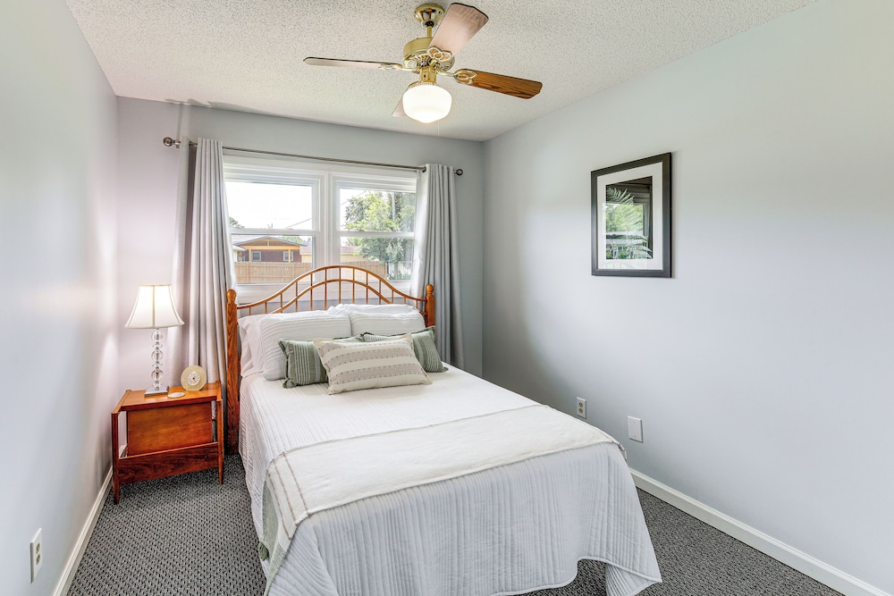 Retreat w/ Fenced Backyard in Kingsport!