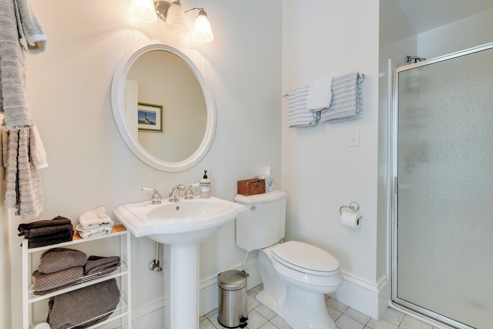 Historic Waterfront Home w/ Dock in Reedville!
