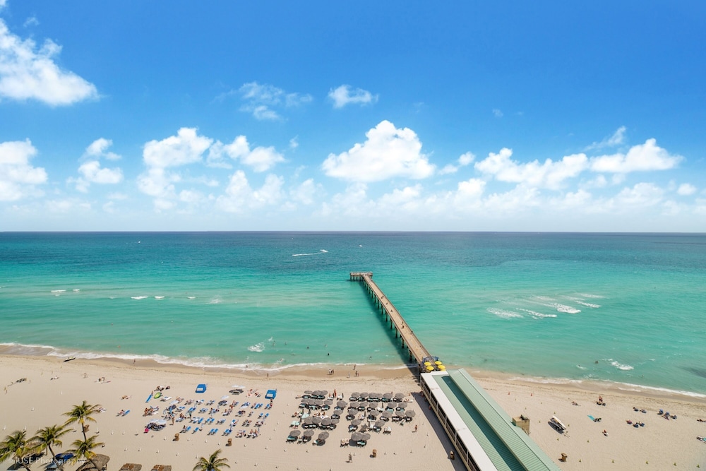 Balcony on the Ocean Picture Perfect