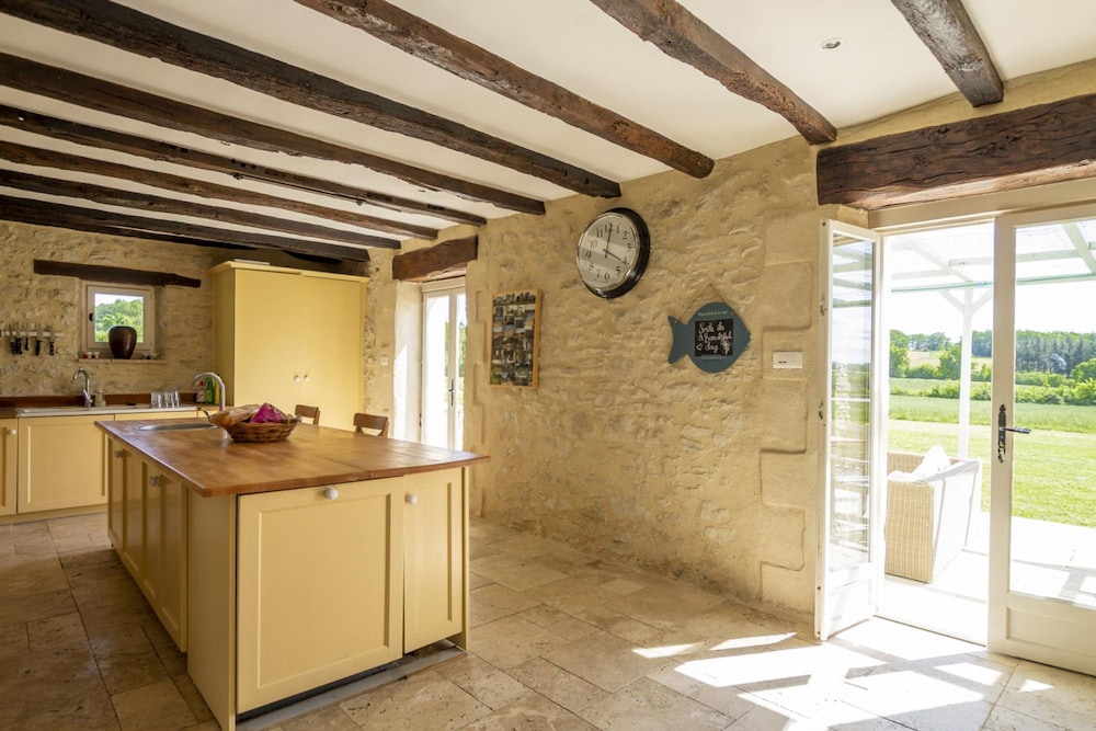 Villa Moundo 10p With Pool Nearby Monflanquin