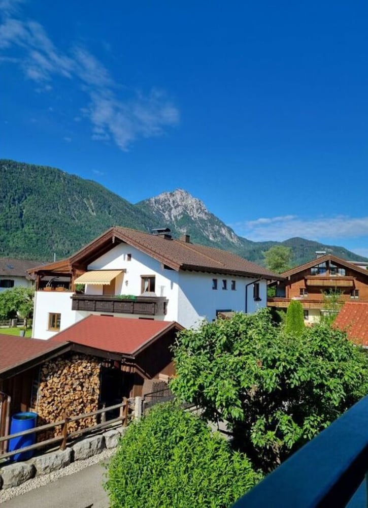 Uitzicht op Staufen