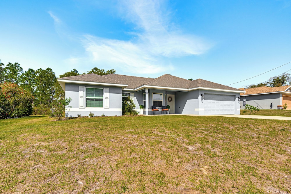 Screened Lanai: Relaxing Retreat in Ocala!