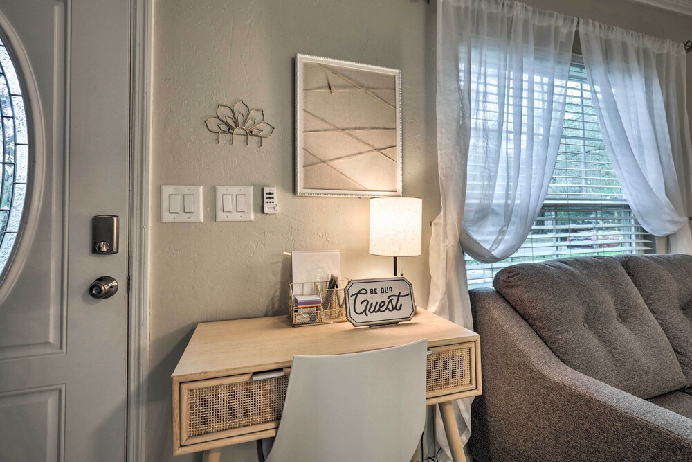 Gainesville Home: 5 Mi to UF Stadium & Downtown!
