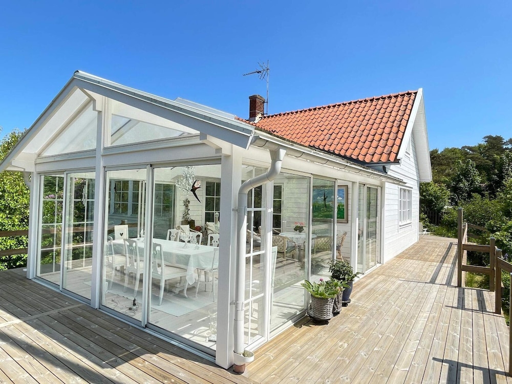 5 Star Holiday Home in Mellbystrand