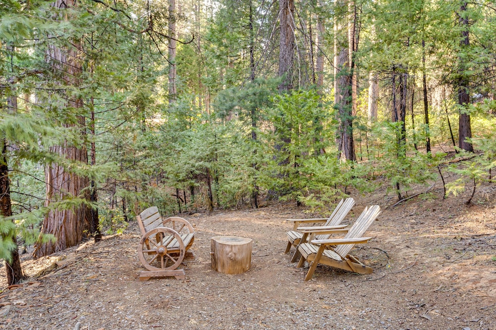Secluded Cabin Near Kirkwood Ski Resort w/ Hot Tub view 3