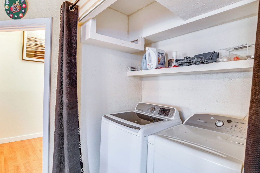13 Mi to Downtown El Paso: Home w/ Game Room & Bar
