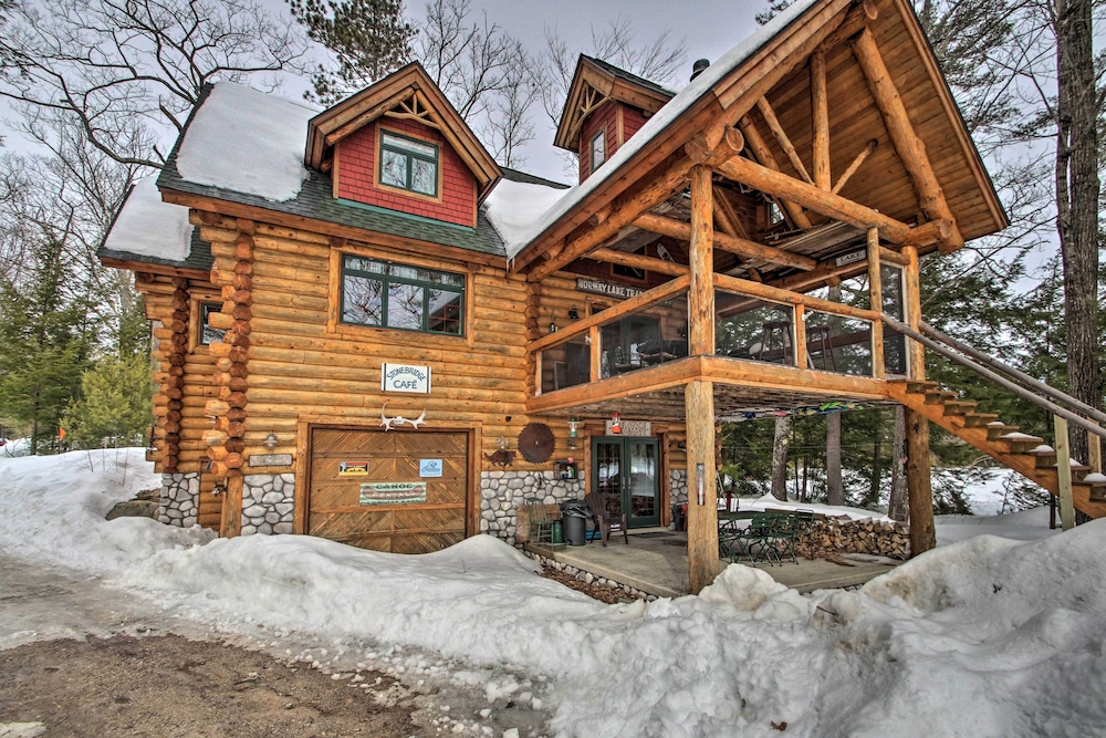 Waterfront Conway Vacation Rental w/ Deck!