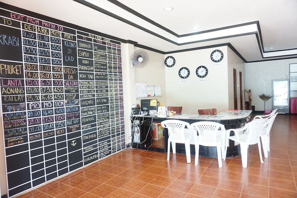 recepcion & lobby