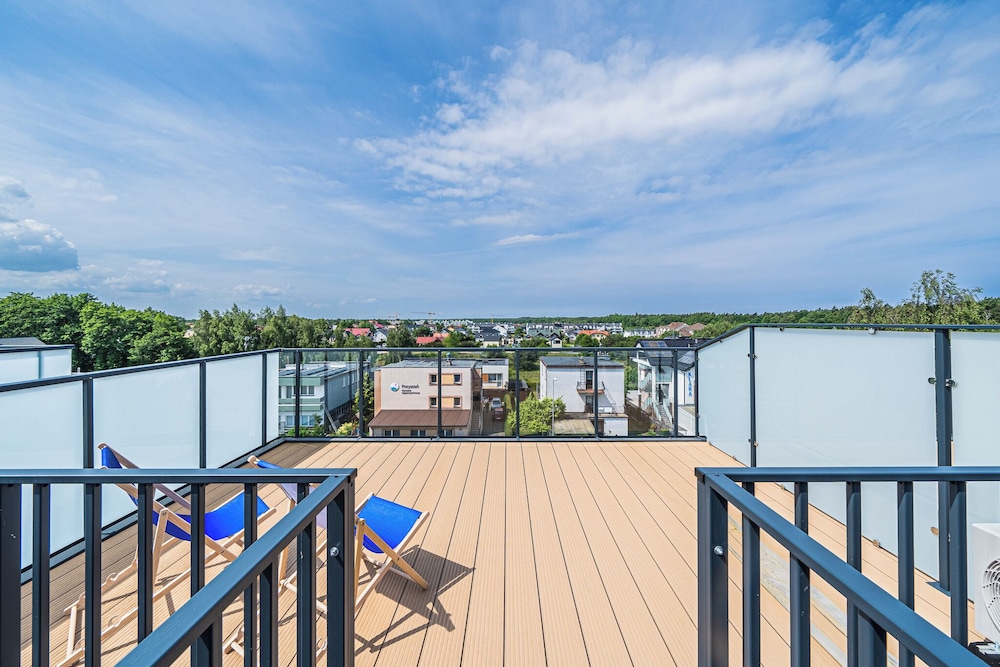 Posesja Plażowa Penthouse & SPA