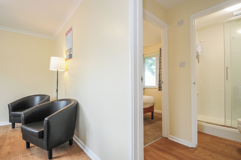 Chalet 7 at Landscove Holiday Park
